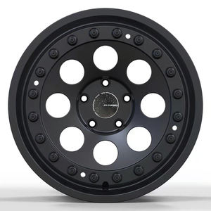 Rines Forjados Personalizados con Simulación de Beadlock para Todoterreno, de 1 Pieza, para Automóviles Clase G con PCD 130, Rines con Remaches Decorativos - Product Image 4