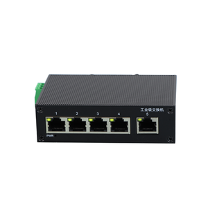 Bộ Chuyển Mạch Mạng Không Quản Lý Ethernet Của Nhà Máy Thâm Quyến 5 Cổng 10/<span class=keywords><strong>100Mbps</strong></span> 2 Năm Full-Duplex & Half-Duplex 10Gbps - Product Image 2