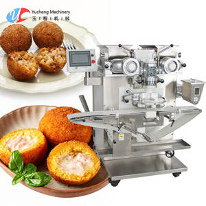 Máquina Industrial de Alta Eficiencia para Rellenar Coxinhas, Línea de Formación y Encrustación, Equipo de Procesamiento para Panadería de Coxinhas - Product Image 1