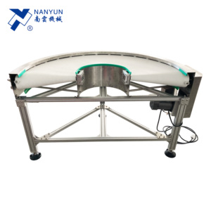 Système d'alimentation à lames flexibles pour cartons alimentaires, convoyeur à rouleaux à rouleaux tournants pour ligne de production de remplissage, de bouchage, d'étiquetage et d'impression de bouteilles - Product Image 6