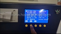 Testeur de tension de déclenchement d'huile de transformateur HOPU HJT, modèle ASTMD, type batterie, montage au sol, CA 220V10% <0.2kW