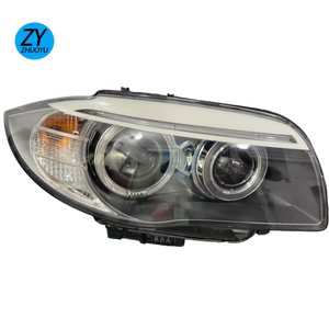 Faro Delantero Original para BMW Serie 1 2006 <span class=keywords><strong>2007</strong></span> 2008 2009 2010 2011 2012, Lámpara 120i <span class=keywords><strong>130i</strong></span> 135i E87 E88 E81 E82 E87 - Product Image 1