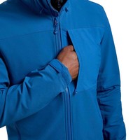 Vente en gros Manteau de randonnée softshell résistant à l'eau coupe-vent pour hommes respirant pour l'extérieur personnalisé