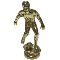 Figurines de trophée de sport en plastique haute performance pour l'option de décorations de retour à l'école