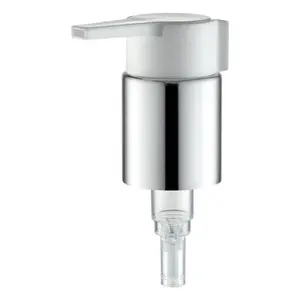 0.65cc 1cc 24/410 28/410 Spring Outside Plastic Lotion Pump Long Nozzle Cream Pump Treatment Pump Dispenser For Baby Shower