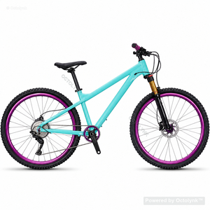 Vélo de montagne en alliage d'aluminium de 27,5 pouces, options 10 ou 12 vitesses, frein à disque, suspension avant pour la conduite hors route - Product Image 1