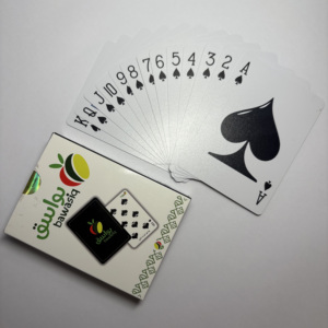 Cartas <span class=keywords><strong>de</strong></span> Juego Baloot, 32/54 Cartas, Arabia Saudita, Kuwait, Catar, Personalización <span class=keywords><strong>de</strong></span> Logotipo, PVC, Impermeables, Plástico - Product Image 5