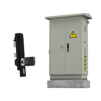 Serratura per Rack Server Data Center in Acciaio Inox IP68 Altamente Sicura a Risposta Rapida
