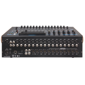 24 Channels Digital Mixer 7" Touch Screen Stereo Line Input RS232 Central Control DJ Controller with Built-in Effects Plastic - Product Image 4