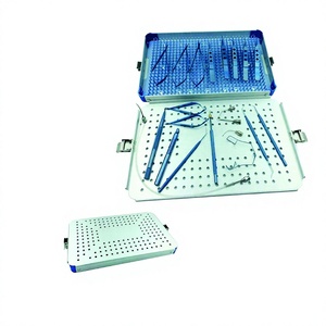 Kit de Instrumentos Quirúrgicos CHARISMA-TECH CHC-1024, Operación Manual, Certificado CE Clase I para Microcirugía - Product Image 1