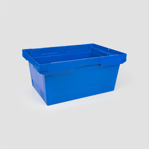 4625 Conical Plastic Storage <b>Crate</b> with Lid for Kitchen Use Pharmaceutical Box - Product Image 2