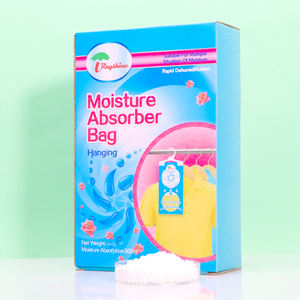 Sac de déshumidification domestique Rayshine sac d'absorption d'<span class=keywords><strong>humidité</strong></span> déshumidificateur déshumidificateur sac <span class=keywords><strong>jumbo</strong></span> 450 g/sac 3 sacs/boîte - Product Image 4