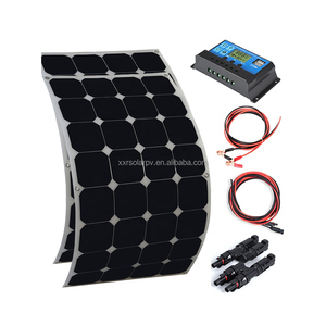 Paneles Solares Monocristalinos Flexibles ETFE Sunpower <span class=keywords><strong>Maxeon</strong></span> de 120W 125W Personalizados al por Mayor para Uso en Exteriores, Techos de Balcones y Autocaravanas - Product Image 6