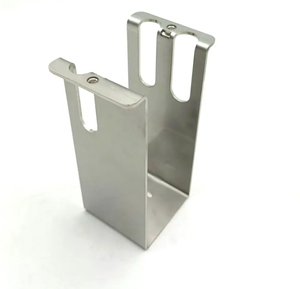 İhtisas paslanmaz çelik Metal kontrol kabini gıda/kimya sanayi su geçirmez pas geçirmez levha Metal kesme parçaları HPS marka - Product Image 4