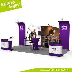 <span class=keywords><strong>Stand</strong></span> d'exposition personnalisé en gros au meilleur <span class=keywords><strong>prix</strong></span> 10*20 pieds pour promotion et <span class=keywords><strong>foire</strong></span> - Product Image 3