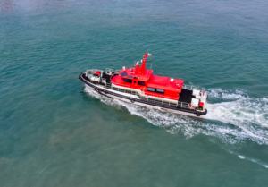 Grandsea - Barco de Trabajo y Patrulla de Aluminio de 21.8m/71 pies con Motor Interior, Barcos de Seguridad en Venta - Product Image 2