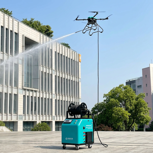 CY-UAV-MC-15 Mini Dron Industrial de Limpieza, Larga Duración, Autorefrigeración, Para Todo Tipo de Clima, Limpieza de Fachadas de Edificios Altos - Product Image 4