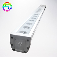 Professionnel DMX Lumière 18/24pcs * 12w Rgbw 4in1 Lavage Zoom Led Par Lumière Stage de Lumière Équipement