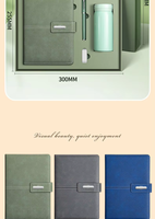 Ensemble de tasses et carnets en acier inoxydable personnalisés avec logo, imprimés UV, pour la Fête des Pères, le Nouvel An, la Saint-Valentin, Noël et les événements d'entreprise