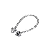 Protector de Cable para Puerta de Acero Inoxidable, Resistente a los Rayos UV, Conducto Flexible para Cableado de Control de Acceso Comercial