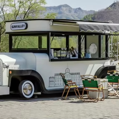 Commercial Concession Mobile Kitchen Food Trailers