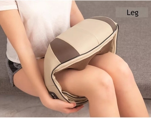 de cinturón de seguridad del hombro amasado cuello masaje de hombros chal para el cuidado de la salud masaje <span class=keywords><strong>shiatsu</strong></span> masajeador - Product Image 4