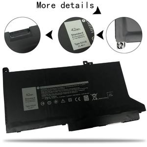 Batterie d'ordinateur portable <span class=keywords><strong>DJ1J0</strong></span> 11.4V 42WH 3 cellules pour Dell Latitude 127280 K8X0T KHY0C 7290 E7280 E7290 137380 7390 E7380 E7390 147480 - Product Image 5