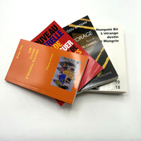 Livraison rapide, service d'impression de manuels scolaires français, livres scolaires, impression en couleur, couverture souple, romans