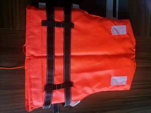 سترة إنقاذ رخيصة من EPE مكونة من رغوة مكونة من البلاستيك الحراري سترة إنقاذ لسلامة الماء - Product Image 3