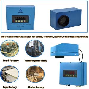 Intelligenter Echtzeit-Infrarot-Feuchtigkeit analysator SKZ111J mit NIR-Sensor technologie für Papierrollen und landwirtschaft liche Körner - Product Image 2
