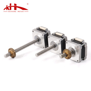 Moteur à vis sans fin sur mesure de 39 mm, moteur pas à pas miniature biphasé, éclairage de scène à faible bruit, résistant aux hautes températures - Product Image 3