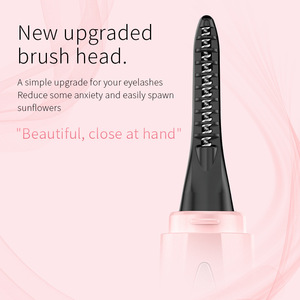 Recourbe-cils chauffant électrique, 4 modes de température, rechargeable USB Type-C, outil de beauté - Product Image 3