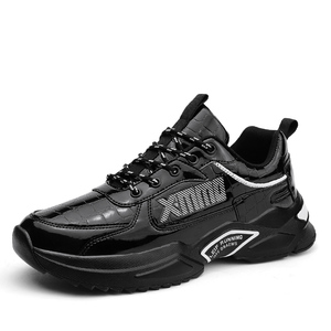 Sneakers nere da uomo, MOQ basso, tomaia in PU, <span class=keywords><strong>scarpe</strong></span> da fitness e camminata alla moda, antiscivolo, sportive e casual. - Product Image 2