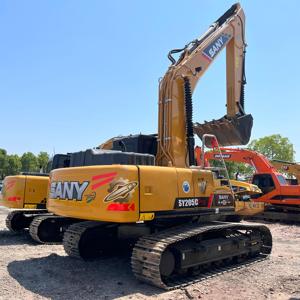 รถขุดมือสองจากโรงงาน มีสินค้าในสต็อกพร้อมขาย รถขุด sany sy215c รุ่น SY215 รถขุดไฮดรอลิกแบบตีนตะขาบ เครื่องจักรก่อสร้าง - Product Image 2