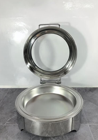 Chauffe-plat en acier inoxydable 6L avec contrôle numérique intelligent par vapeur, température 30-90°C, durée de maintien de 12 heures pour la restauration collective haut de gamme