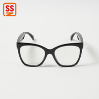 Nouvelles lunettes intelligentes AI TR90 ABS avec sortie audio directionnelle pour écouter de la musique et passer des appels téléphoniques
