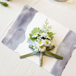 Ghim Cài Cây Hoa Cẩm Tú Cầu Nhiều Màu Bó Hoa Cúc Ghim Cài Cho Nam Nữ Ghim Cài Áo Dự Tiệc Đám Cưới Chú Rể Quà Tặng Phụ Kiện Bộ Đồ - Product Image 6