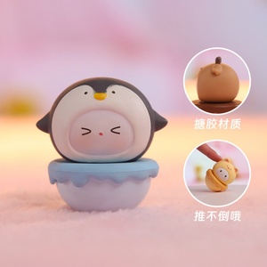 Fragrance Tumbler Resin Animal Theme Children Gift Cute Creative Small Pendant Handmade Office <b>Desktop</b> Decoration - Product Image 5