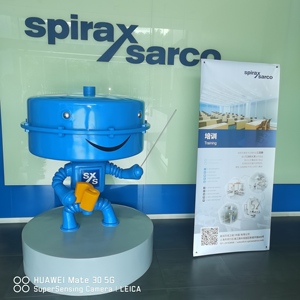 วาล์วควบคุมการไหลแบบนิวเมติก Spirax Sarco รุ่นใหม่ SP400 SP500 Smart 4-20mA IP65 Immunity พร้อมตัวกระตุ้นแบบนิวเมติก - Product Image 2