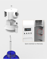 Offre Spéciale – Diffuseur d'Arômes Électrique 350 ml en Plastique avec Contrôle via Application Bluetooth, Diffuseur d'Huiles Essentielles à Air Froid pour Maison, Hôtel, Bureau (OEM/ODM)