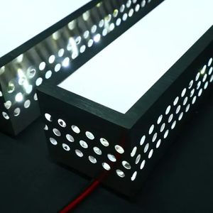 CARREY 定制铝制背光3D LED发光招牌，适用于商业公司酒吧装饰，室内/室外使用，通道字母 - Product Image 6