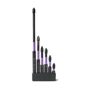 Jeu de tournevis Phillips S2 haute dureté, magnétique et résistant aux chocs, pour perceuses électriques et tournevis, accessoire pour outils électriques - Product Image 4