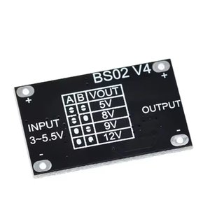 DC-DC 3V-5.5V ถึง 5V 8V 9V 12V 1.5A 10W มินิมัลติฟังก์ชั่นแบตเตอรี่ลิเธียมชาร์จบูสต์โมดูลพร้อมไฟ LED - Product Image 5