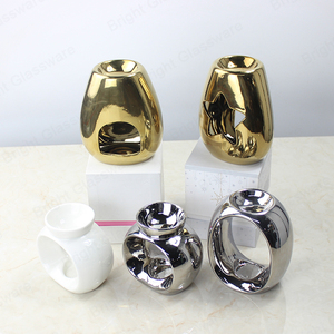 Home Fragrance <strong>Black</strong> Ceramic <strong>Wax</strong> <strong>Melt</strong> <strong>Burners</strong> Candle <strong>Wax</strong> Warmer - Product Image 6