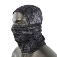 Masque facial camouflage tactique cagoule masque facial extérieur de cyclisme tactique pour hommes femmes