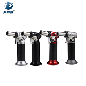 สติกเกอร์จำนวนมากทำจากอะลูมิเนียมบิวเทน,ไฟแช็คปืนไฟเบอร์ Gf907A สามารถติดโลโก้ได้ตามต้องการ - Product Image 4