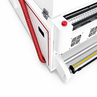Impresora DTF Automática de Alta Velocidad de 60 cm con 12 Cabezales Epson I3200, Máquina de Impresión de Camisetas Profesional de Gran Formato Industrial