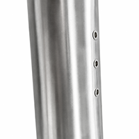 Snorkel de voiture tout-terrain 4x4 en acier inoxydable, procédé de tréfilage, pour Toyota Hilux N70 N80 VIGO 2005 - 2014