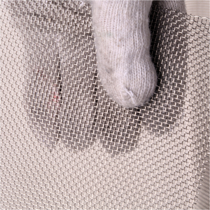 Malla de Acero Inoxidable Tejida de 304, Malla de 12, 0.55mm, Suministro de Fábrica, Filtros de Tejido Plano, Servicios de Soldadura y Punzonado Incluidos - Product Image 6