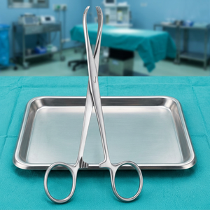 Pince à tissus Chaput, instrument chirurgical pour la chirurgie générale, certifiée CE, manuelle, en acier inoxydable - Product Image 3